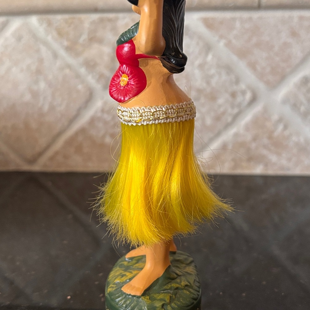 Rare Bobble Hula Girl Ceramic Figurine - Aston Hawaii Promotional Item 1990’s - Picture 3 of 13